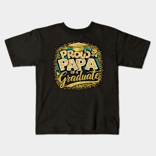 Celebration Shine: Father's Graduation Pride Kids T-Shirt